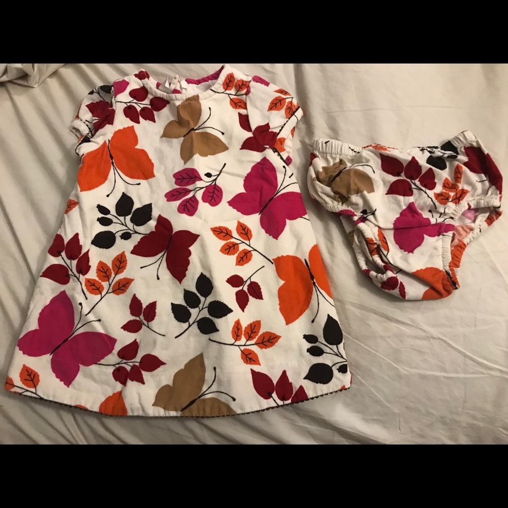 Baby Gap Corduroy Dress size 6-12 mo EUC